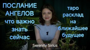 ПОСЛАНИЕ АНГЕЛОВ😇ЧТО ВАЖНО ЗНАТЬ СЕЙЧАС⚡СОВЕТЫ😇подсказки