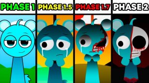 🔄 INCREDIBOX SPRUNKI | SWAP PHASES 1-1.7-2 - ЭВОЛЮЦИЯ ТЕКСТУР! 🔥