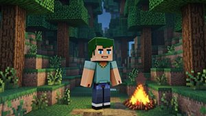 Майнкрафт обзор моей карты 99 ночей в лесу