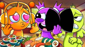 Орен ВСТРЕЧАЕТСЯ с БЛИЗНЕЦОМ?! Анимация Спрунки из Суперсемейки