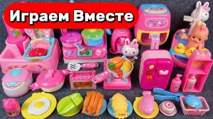 АСМР ИГРУШКИ ДЛЯ КУКОЛЬНОГО ДОМИКА 🌸 АКСЕСАРЫ БАРБИ ДЛЯ ДЕВОЧЕК ! ВИДЕО ДЛЯ ДЕТЕЙ
