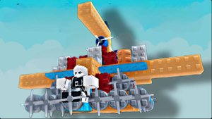 ПОСТАВИЛ РЕАКТИВНЫЙ ДВИГАТЕЛЬ И УЛЕТЕЛ В КОСМОС В ПОСТРОЙ САМОЛЕТ РОБЛОКС! | BUILD A PLANE ROBLOX!