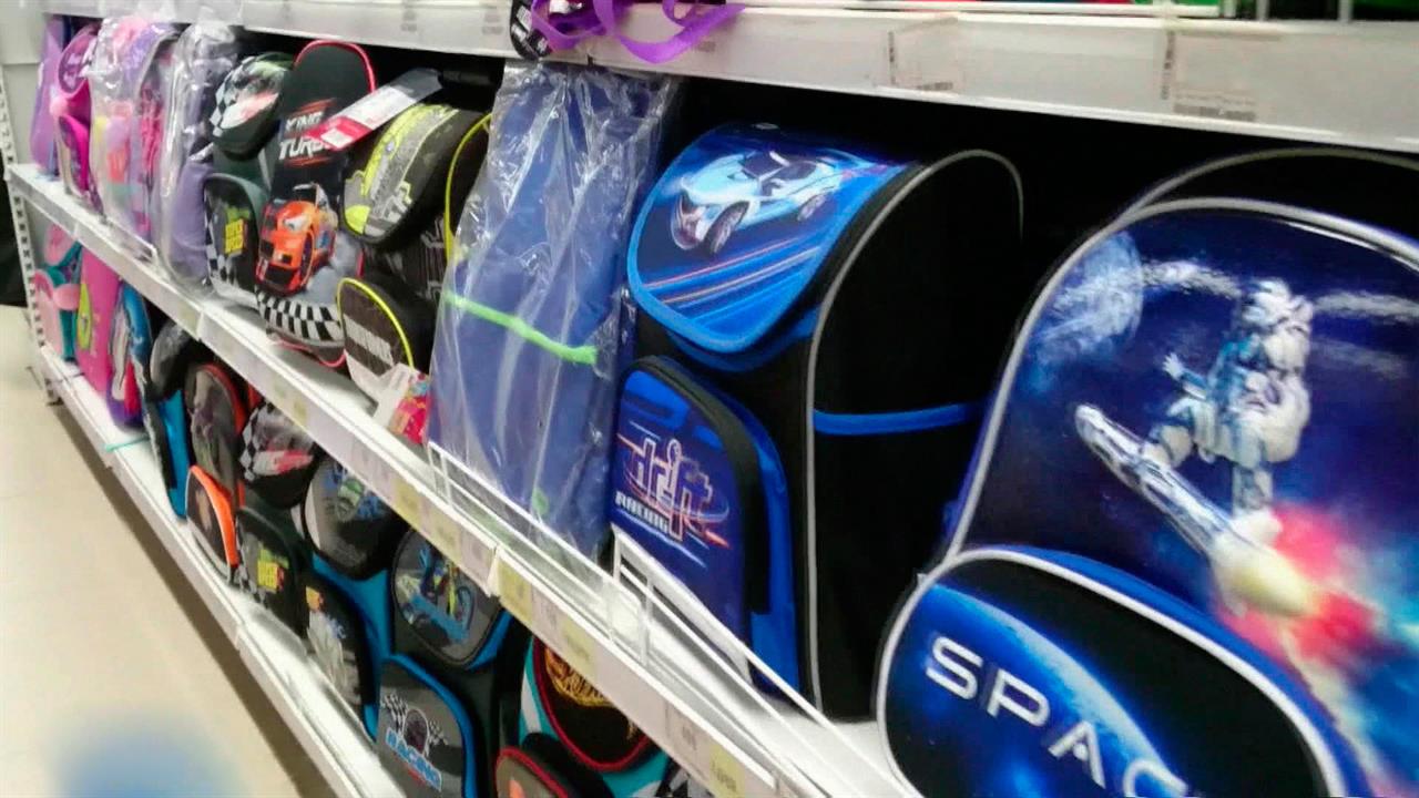 ГОСТ по рюкзаку ввели для школьников с 1 августа