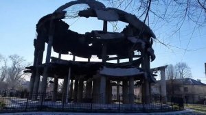 Ротонда в Воронеже.