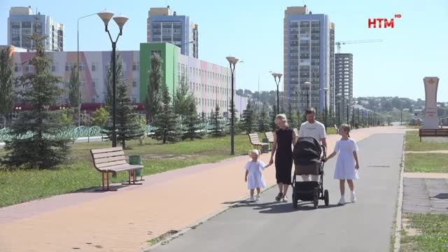 Мордовия помогает молодым многодетным семьям