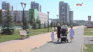 Мордовия помогает молодым многодетным семьям