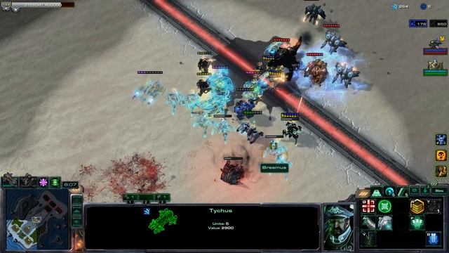 StarCraft II - Direct Strike | Gameplay -Ep.113- [No Comments] смотреть онлайн