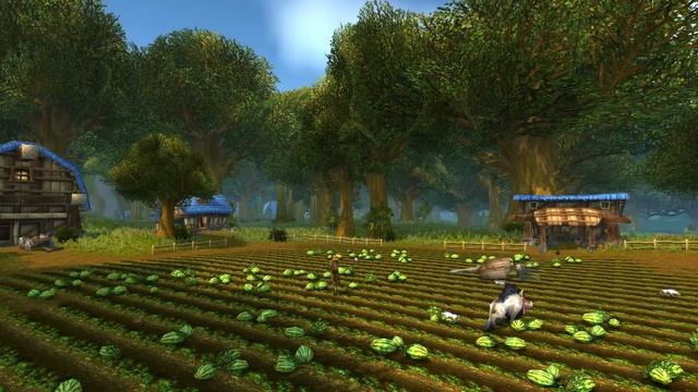 Elwynn Forest — Музыка и Атмосфера. World of Warcraft Cataclysm смотреть онлайн