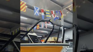 Салют 585HT Новый обзор! #моторныелодки #алюминиевыекатера #обзоркатера #лодочныемоторы