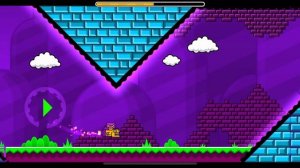 Долгое прохождение||Geometrical Dominator|| смешное прохождение🔥