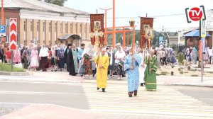 КРЕСТНЫЙ ХОД. ВСТРЕЧА КАЛУЖСКОЙ ИКОНЫ БОЖЬЕЙ МАТЕРИ