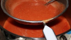 Холодный томатный суп