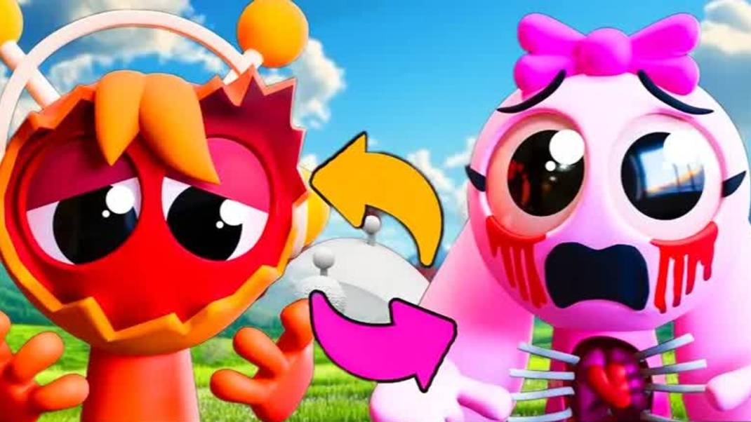 СПРАНКИ КАВЕР - Incredibox Sprunki Song (Cover) смотреть онлайн