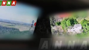 Российские добровольцы штурмовой бригады "Восток" показали уничтожение группы ВСУ в лесополосе