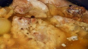 Холодец из индейки в мультиварке