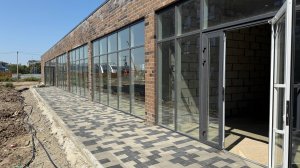 ЖК Экосфера. Ход строительства. Август 2025. ЛИТЕР 4 КОММЕРЦИЯ