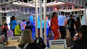 Вечером в Domina Coral Bay