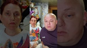 Вечерний эфир от 1.08.25 мы дома, Катя попросила картошку с салатом🥗 Кормлю Катю #мукбанг