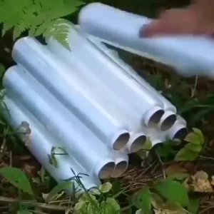 Идеально для ночевки в лесу летом.