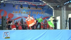 День города. Луге - 247 лет. Гости из Пскова - ансамбль Сказ. 2024.