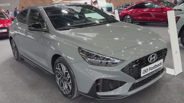 Hyundai i30 Fastback N 2025 Хендай и30 фастбэк обзор автомобиля смотреть онлайн