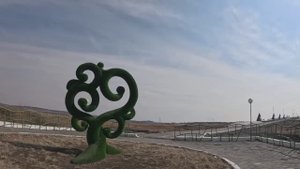 Мангальная зона по северному. Прогулка по городу Кайеркан. Норильск в 20 км.