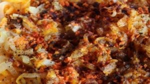 Гречка с лисичками и луком