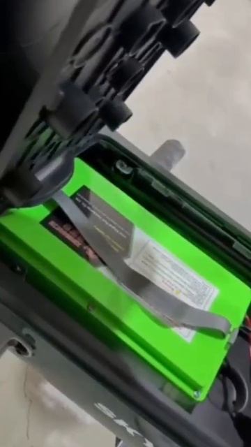 электрический велосипед sky way samurai R18 1200wat