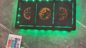 Imagine a Tarot deck that glows like a neon vision