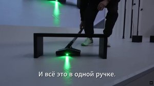 Dyson SV50 PencilVac - С субтитрами