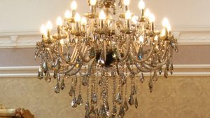 люстры для больших помещений