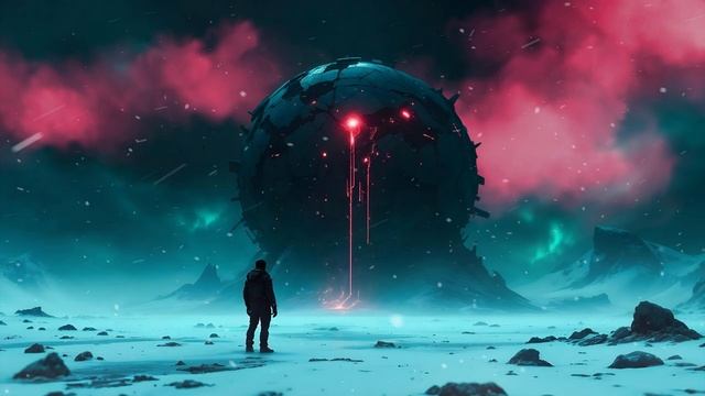 Lunar Descent - Dark Ambient Sci Fi Meditative Music ｜ Mosi Extremlity