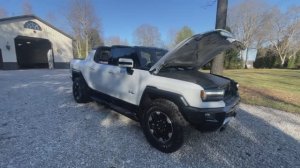 Обзор автомобиля GMC Hummer EV pickup Хаммер пикап ЕВ