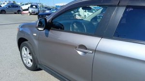 Mitsubishi ASX 2,0 л. Бензин МКПП  (150 л.с.) 2WD 2013