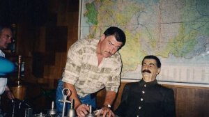На даче Иосифа Сталина. Сочи.