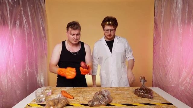 СТАНОВИМСЯ КРАСАВЦАМИ С БАРАХЛОМ ИЗ ВБ перезалив ChuckReview