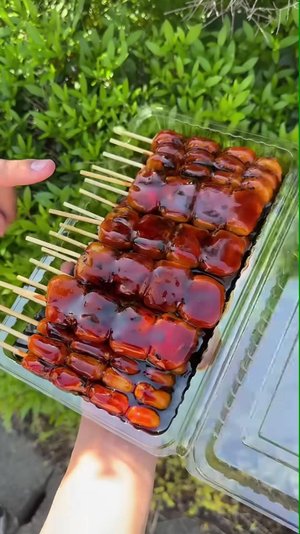 Японские закуски Митараши Данго🍡