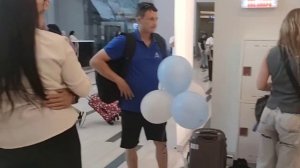 Встреча сборной Сахалинской области из Казани