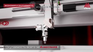 Альтернатива коллаборативным роботам: Автоматизация ЧПУ станка линейным манипулятором