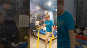 Тренировка с Вовой