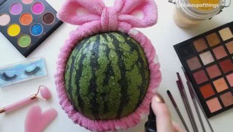АСМР Макияж 💄 🍉