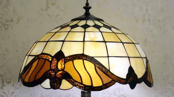Торшер тиффани 122462 F от Bestiffany.ru