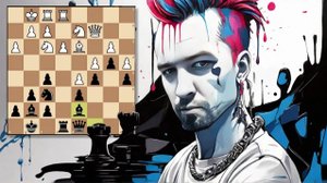 Замучил Мастера в Волжском гамбите ♟ Рейт соперника 2770!