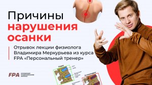 Причины и степени нарушения осанки | Владимир Меркурьев (FPA)