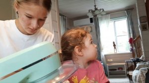 Как вся семья готовила синнабоны