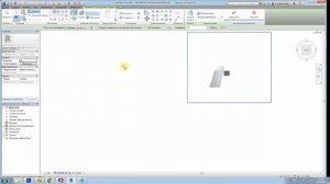 Формообразующие в Autodesk Revit. Урок 1