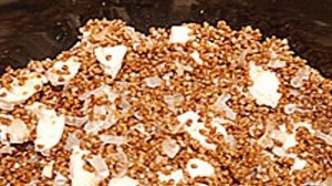 Гречка с мясом в мультиварке