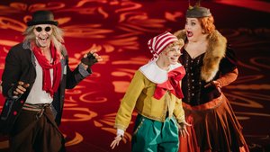 Музыкально-цирковое шоу для всей семьи «Буратино» от РомановАрена