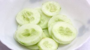 Холодный огуречный суп