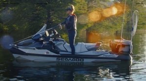 Seadoo fishing